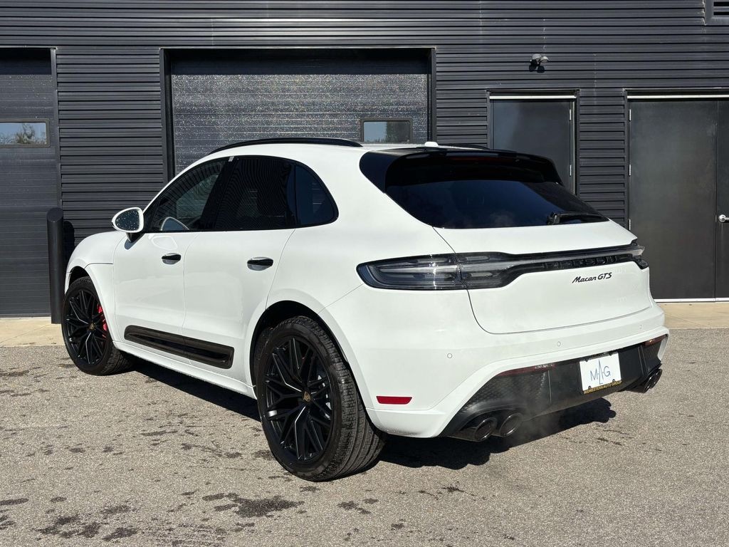 New 2026 Porsche Macan GTS SUV