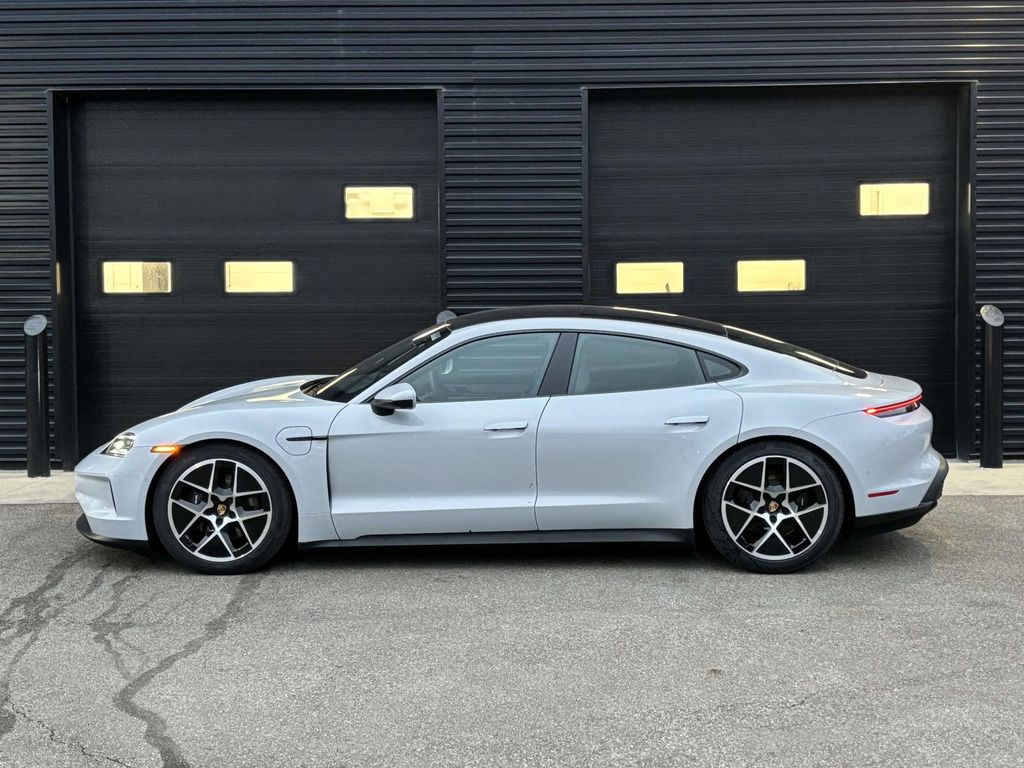 Used 2025 Porsche Taycan Base with VIN WP0AA2Y12SSA11635 for sale in Dublin, OH