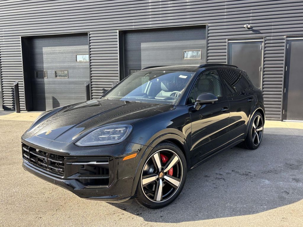 2026 Porsche Cayenne