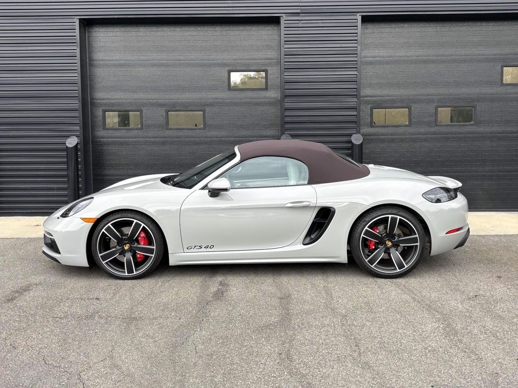 Certified 2025 Porsche 718 GTS with VIN WP0CD2A89SK230483 for sale in Dublin, OH