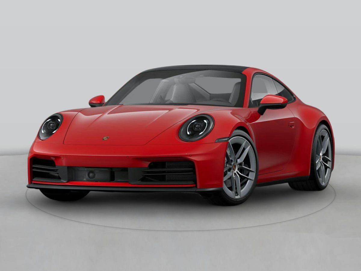 2026 Porsche 911