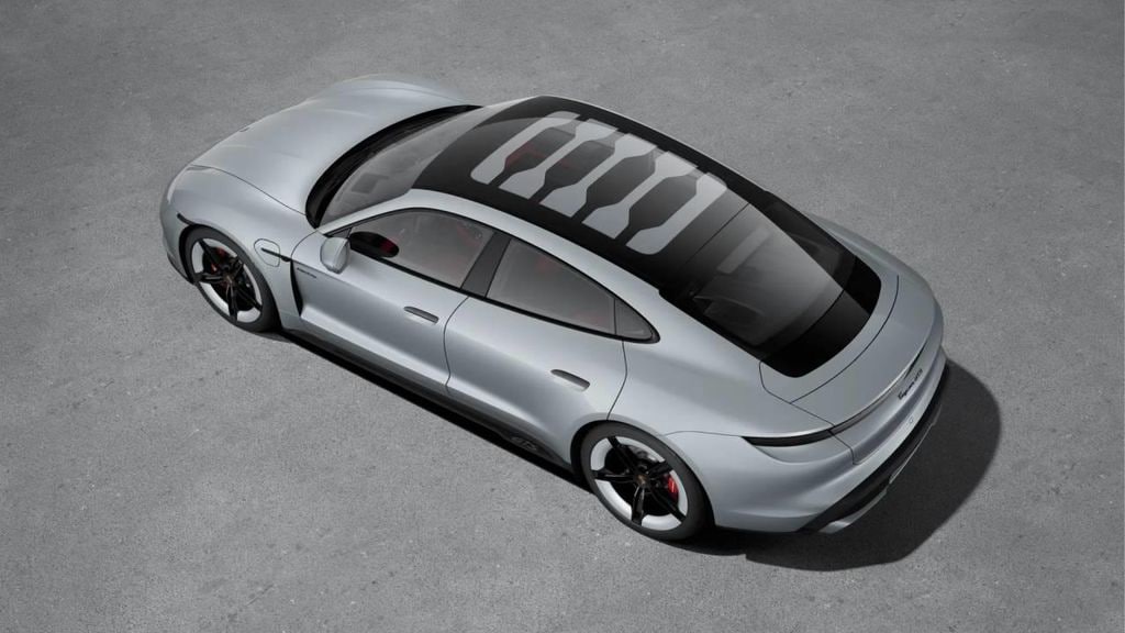 New 2026 Porsche Taycan GTS Sedan