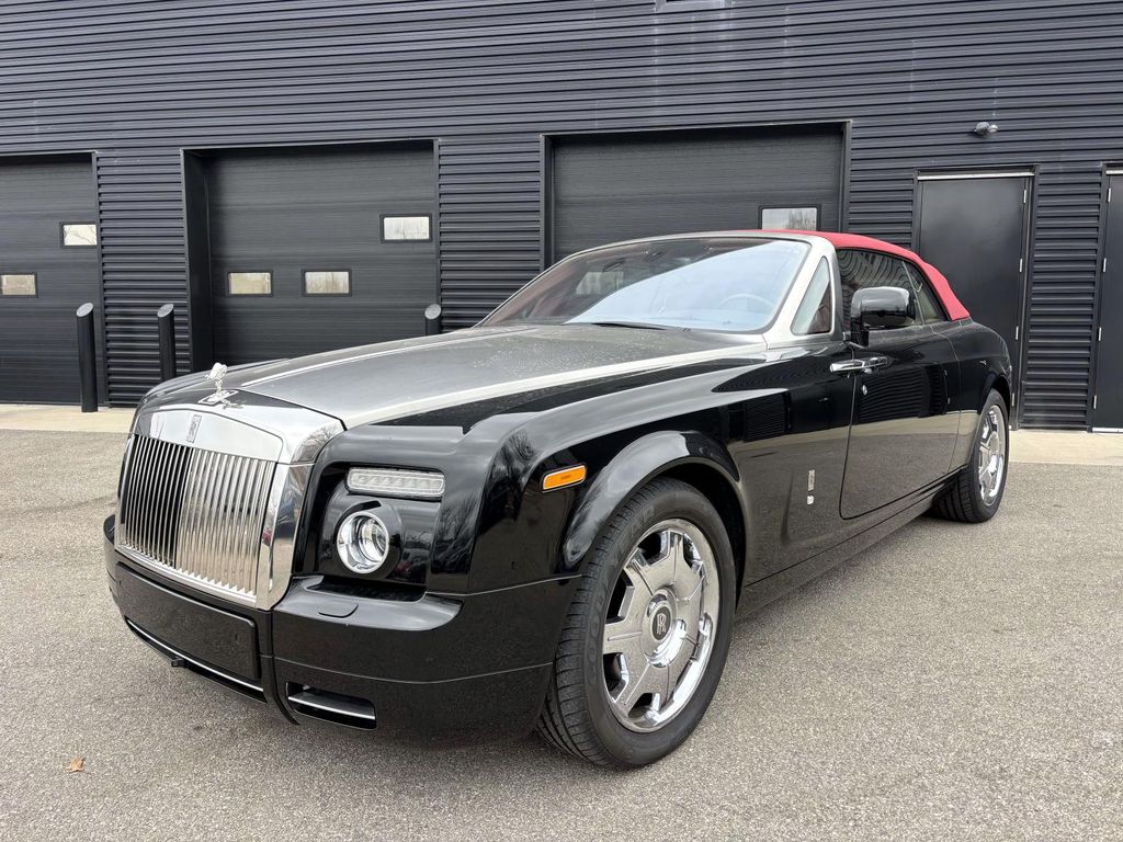 2010 Rolls-Royce Phantom Drophead Coupe