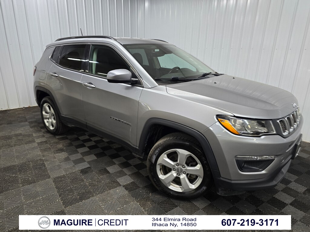 Used 2018 Jeep Compass Latitude 4x4 SUV