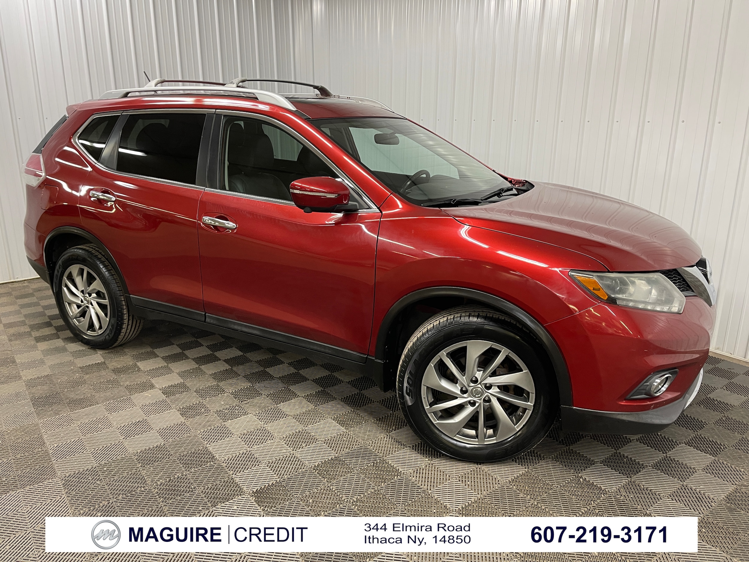 2015 Nissan Rogue SL