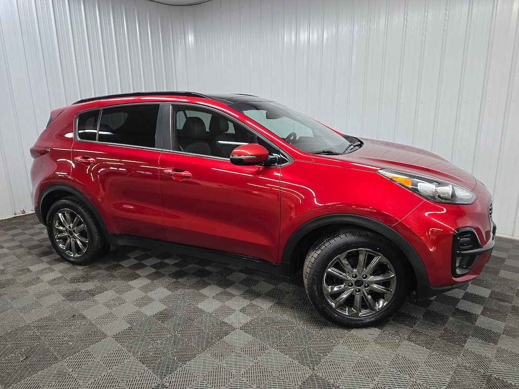 Used 2022 Kia Sportage Nightfall SUV
