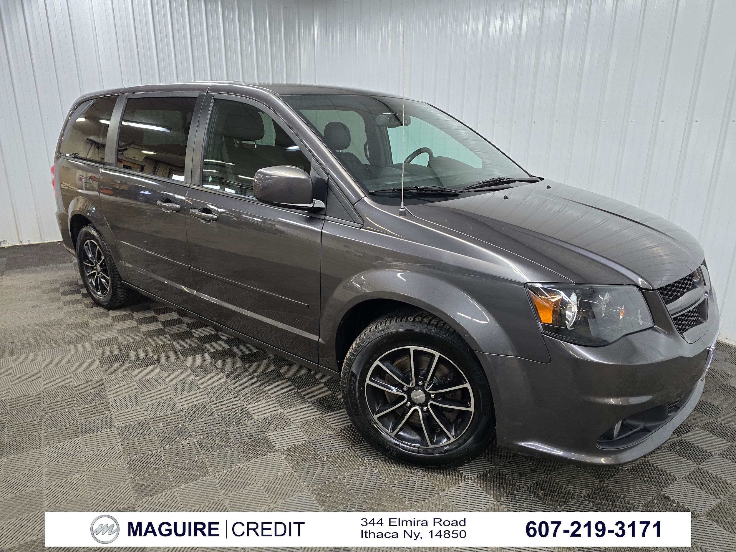2017 Dodge Grand Caravan GT
