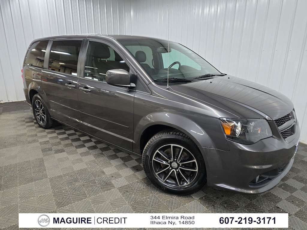 Used 2017 Dodge Grand Caravan GT Van