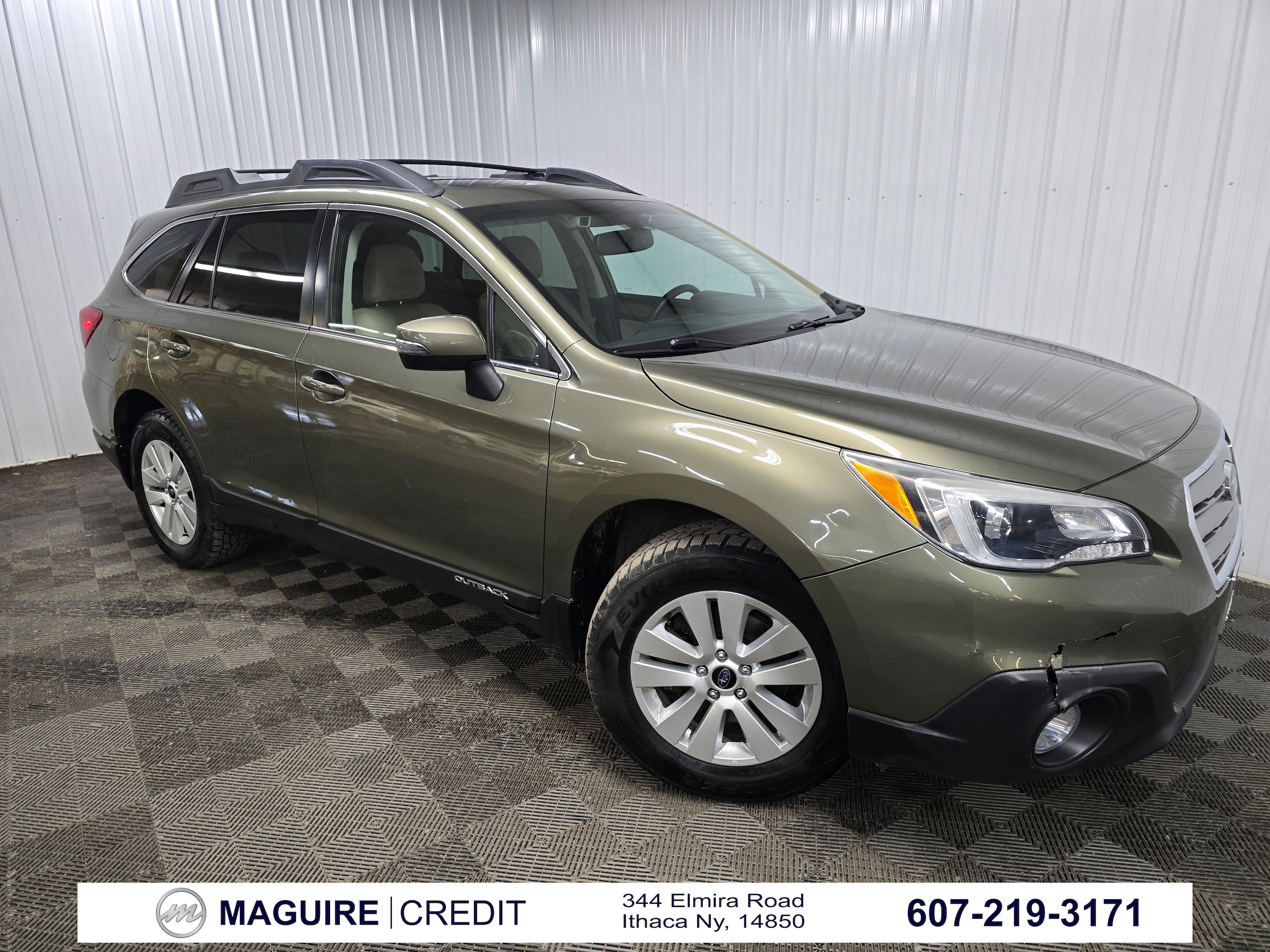 2015 Subaru Outback 2.5i Premium CVT PZEV's photo