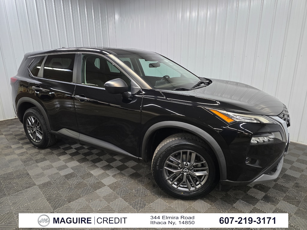 Used 2022 Nissan Rogue S SUV