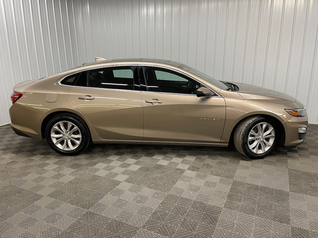 Used 2019 Chevrolet Malibu Hybrid Sedan