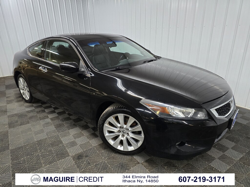 Used 2010 Honda Accord 3.5 EX-L Coupe