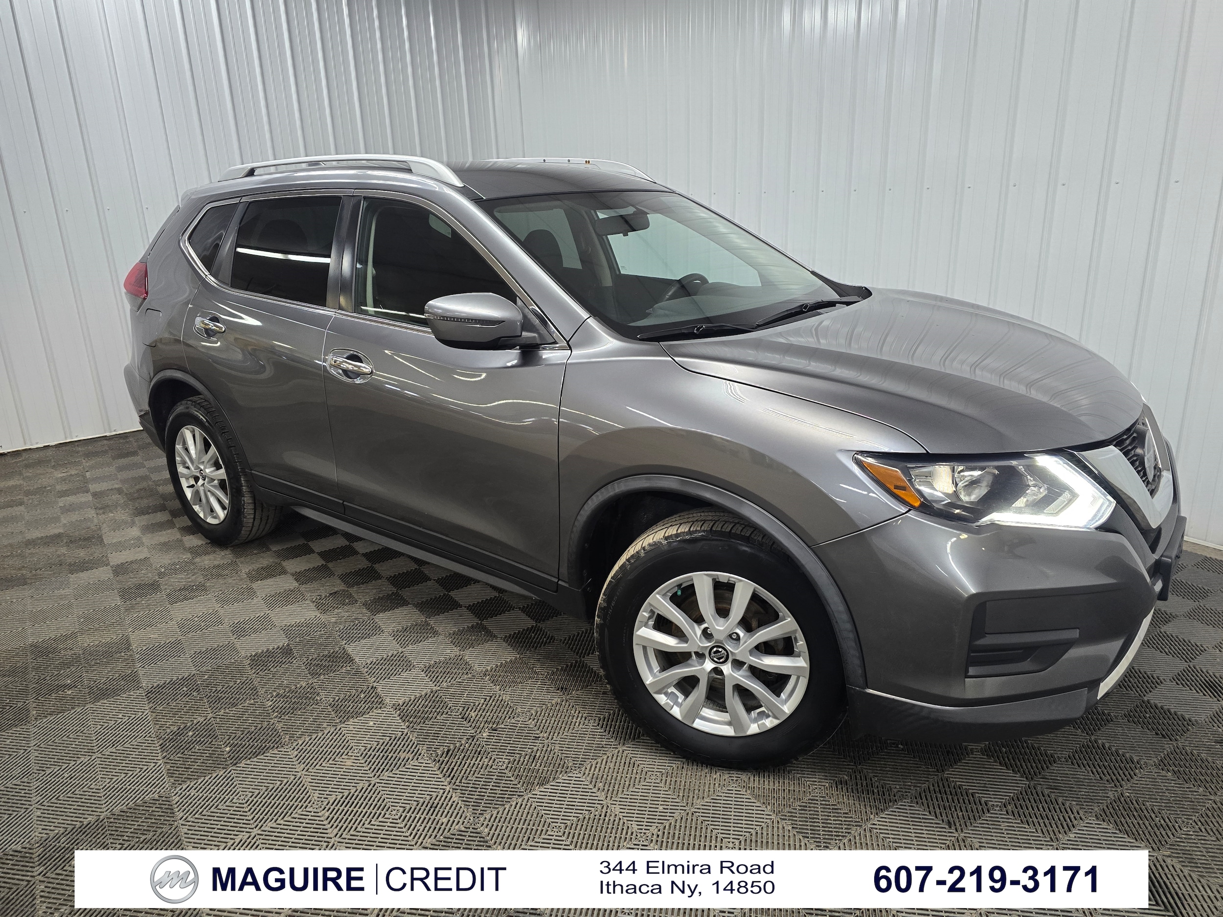 2018 Nissan Rogue SV