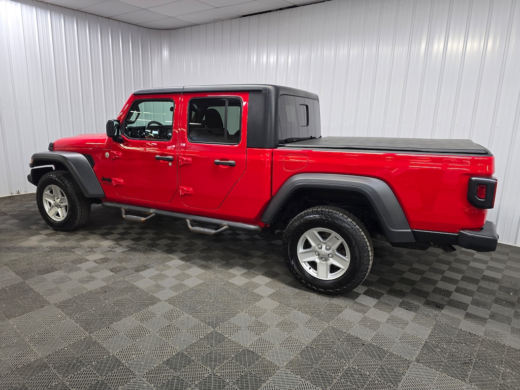 Used 2020 Jeep Gladiator Sport Truck Crew Cab