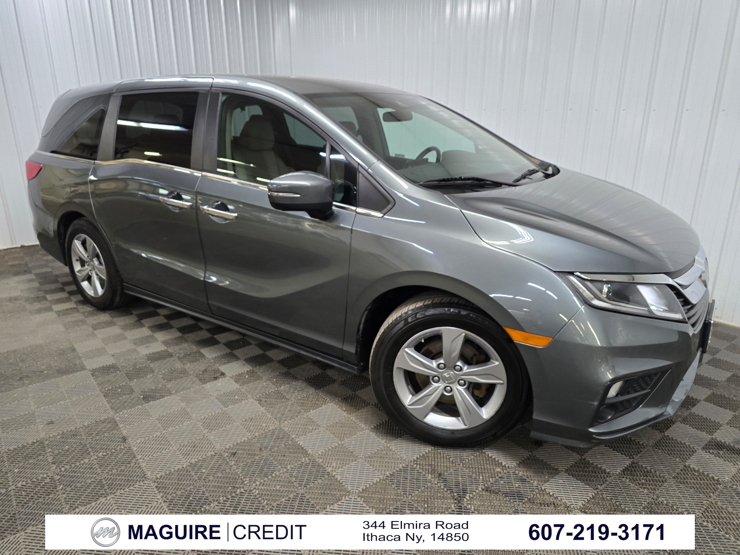 2019 Honda Odyssey EX's photo