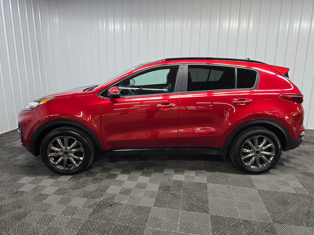 Used 2022 Kia Sportage Nightfall SUV