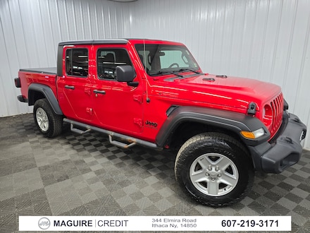 2020 Jeep Gladiator Sport Truck Crew Cab
