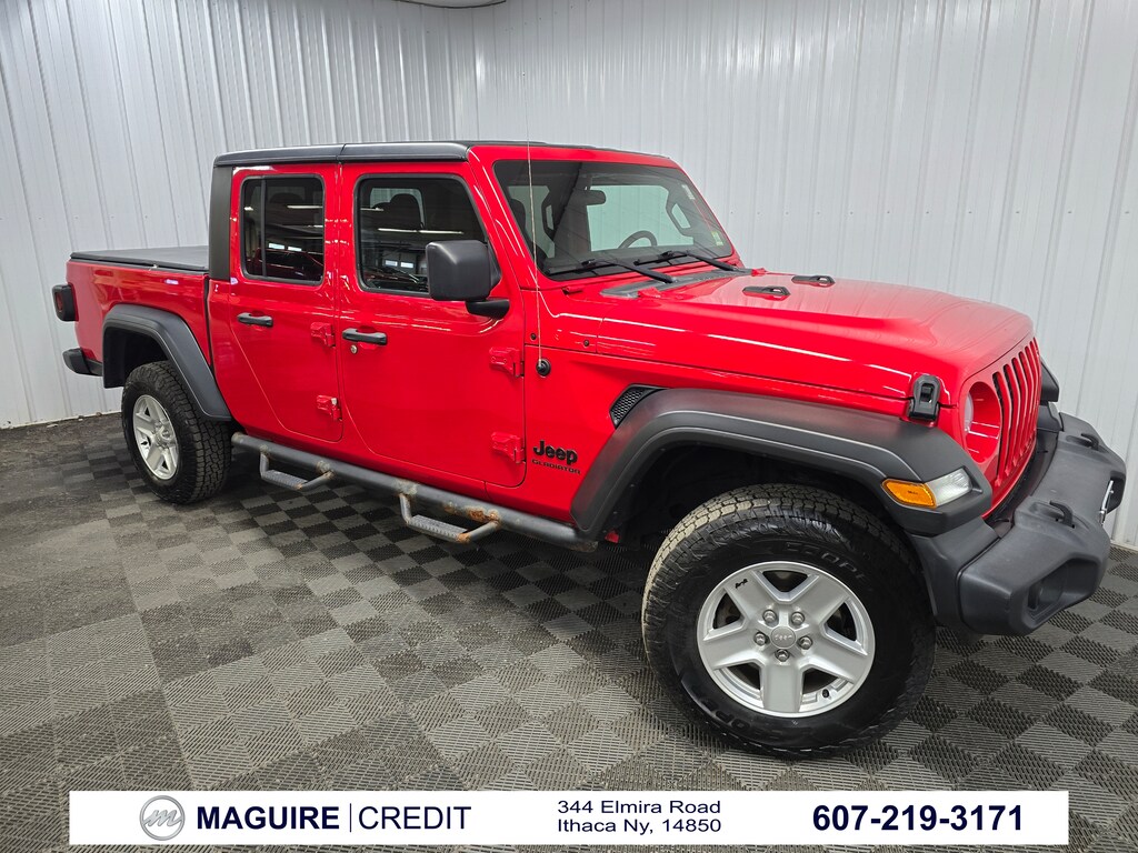 Used 2020 Jeep Gladiator Sport Truck Crew Cab