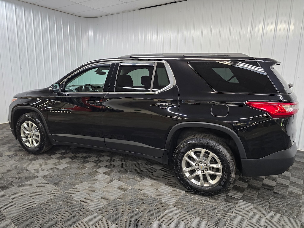 Used 2020 Chevrolet Traverse LT Leather SUV