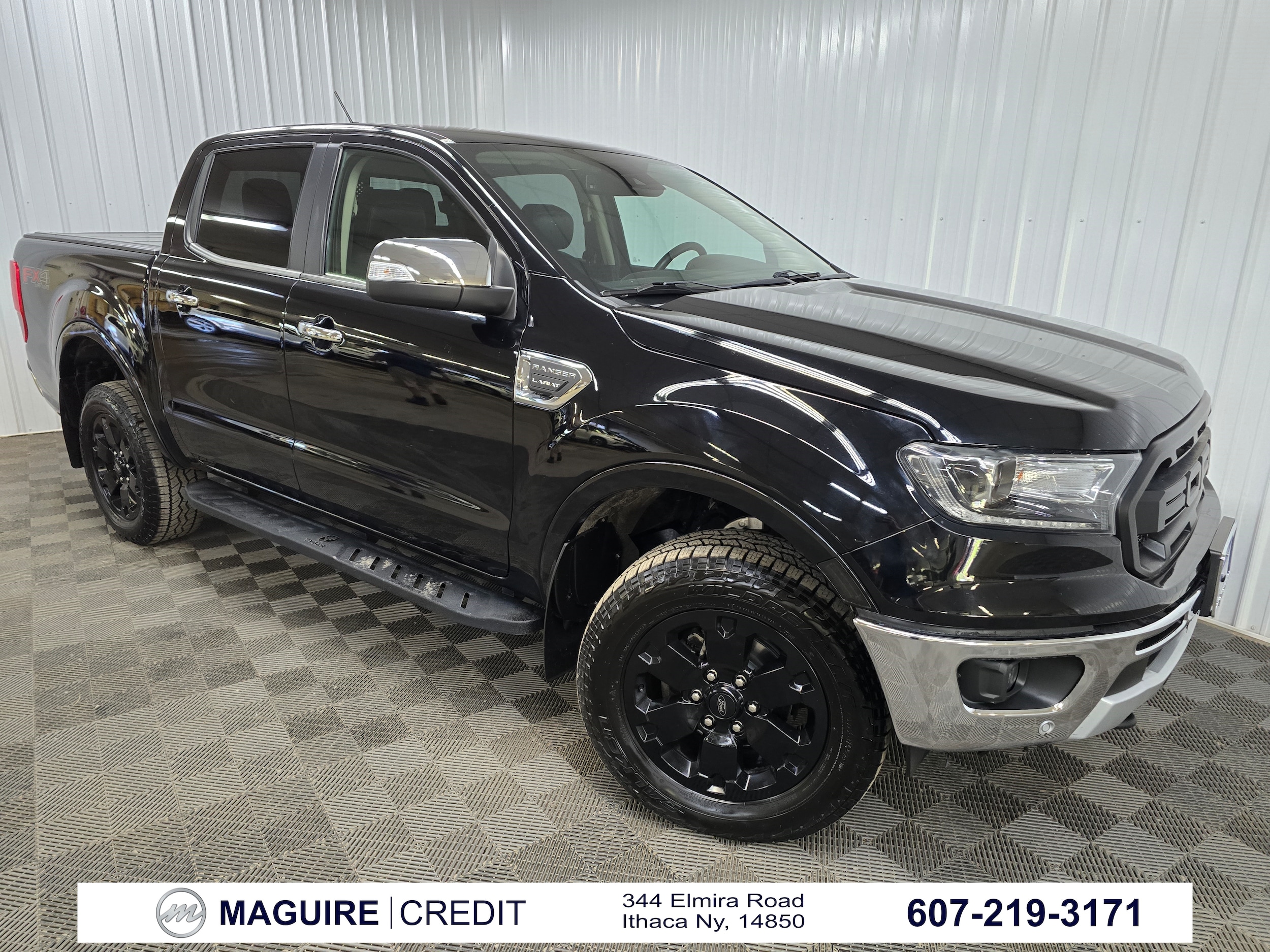 2019 Ford Ranger Lariat 4x4 SuperCrew 5' Box's photo