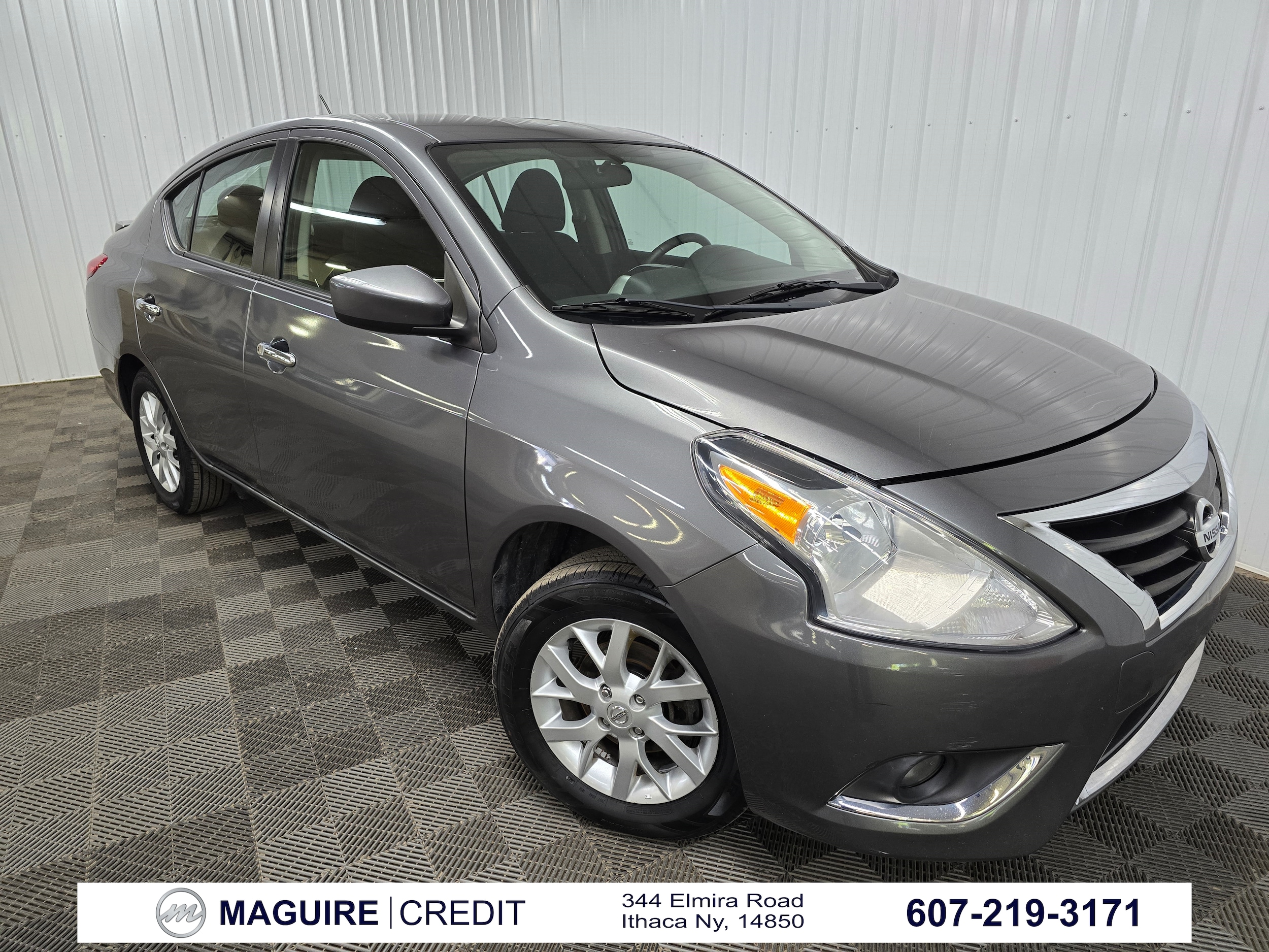 2017 Nissan Versa Sedan SV