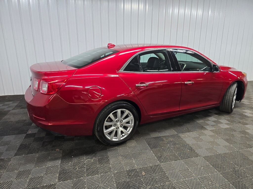Used 2013 Chevrolet Malibu 1LZ Sedan