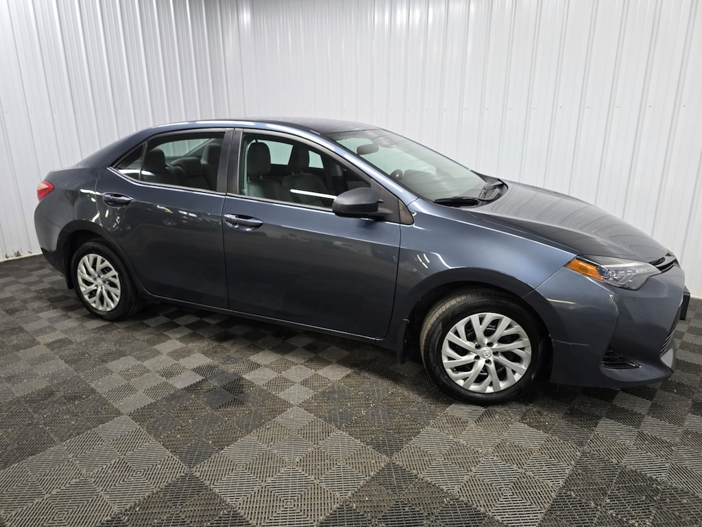 Used 2017 Toyota Corolla Sedan