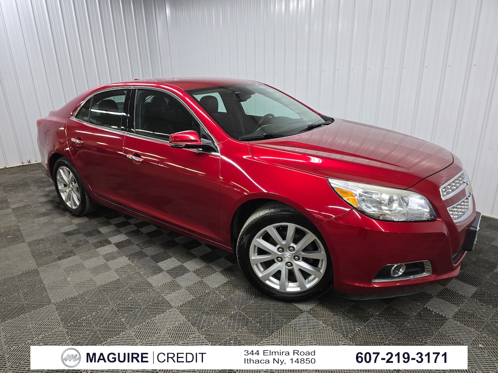 Used 2013 Chevrolet Malibu 1LZ Sedan