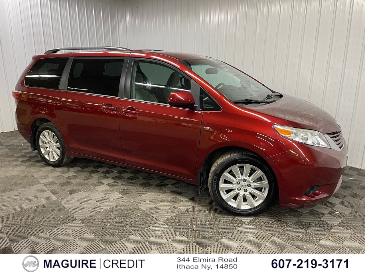 2017 Toyota Sienna LE