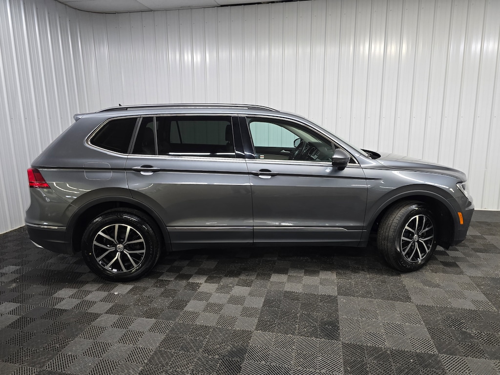 Used 2021 Volkswagen Tiguan 2.0T SUV