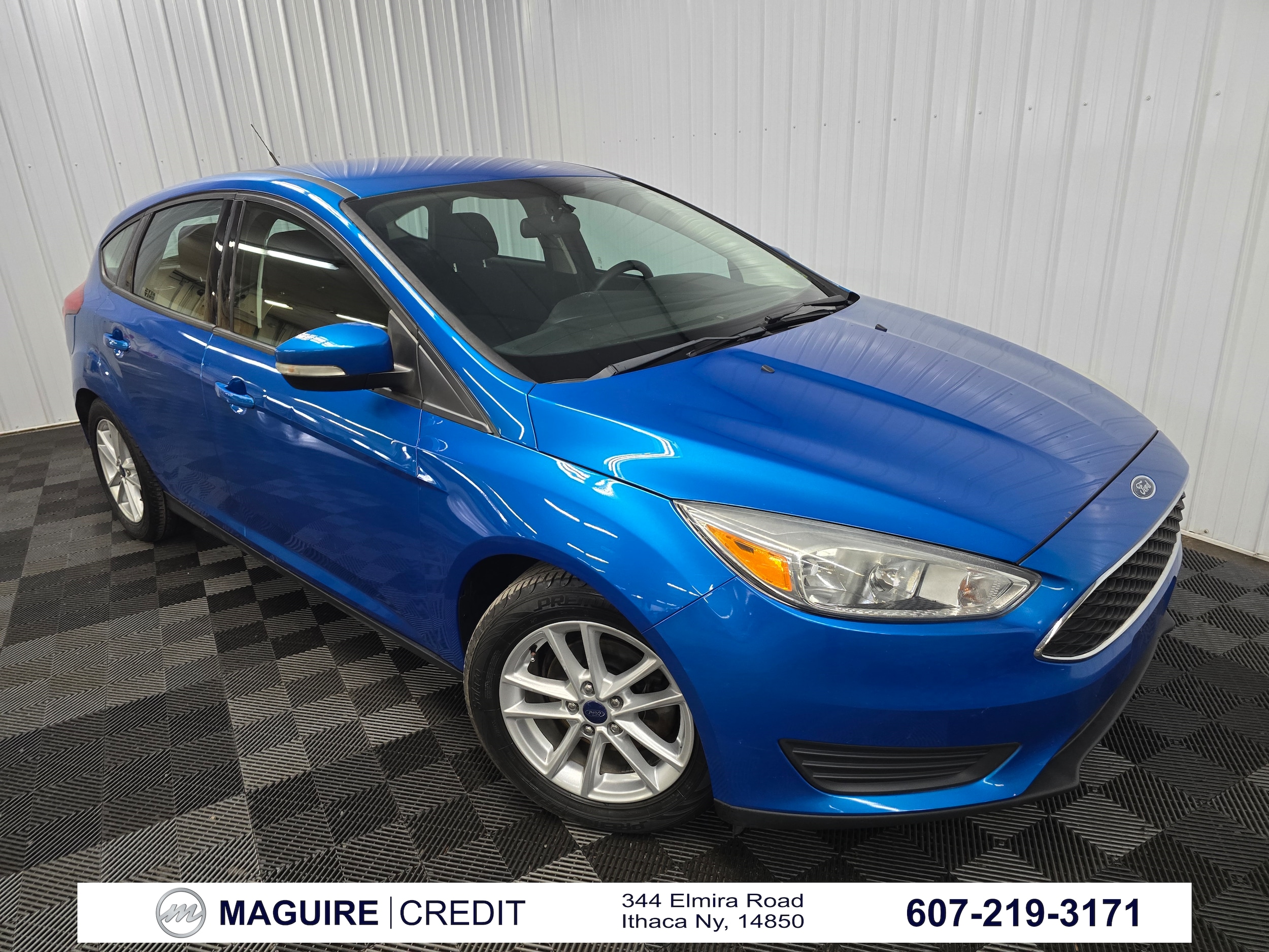 2016 Ford Focus SE