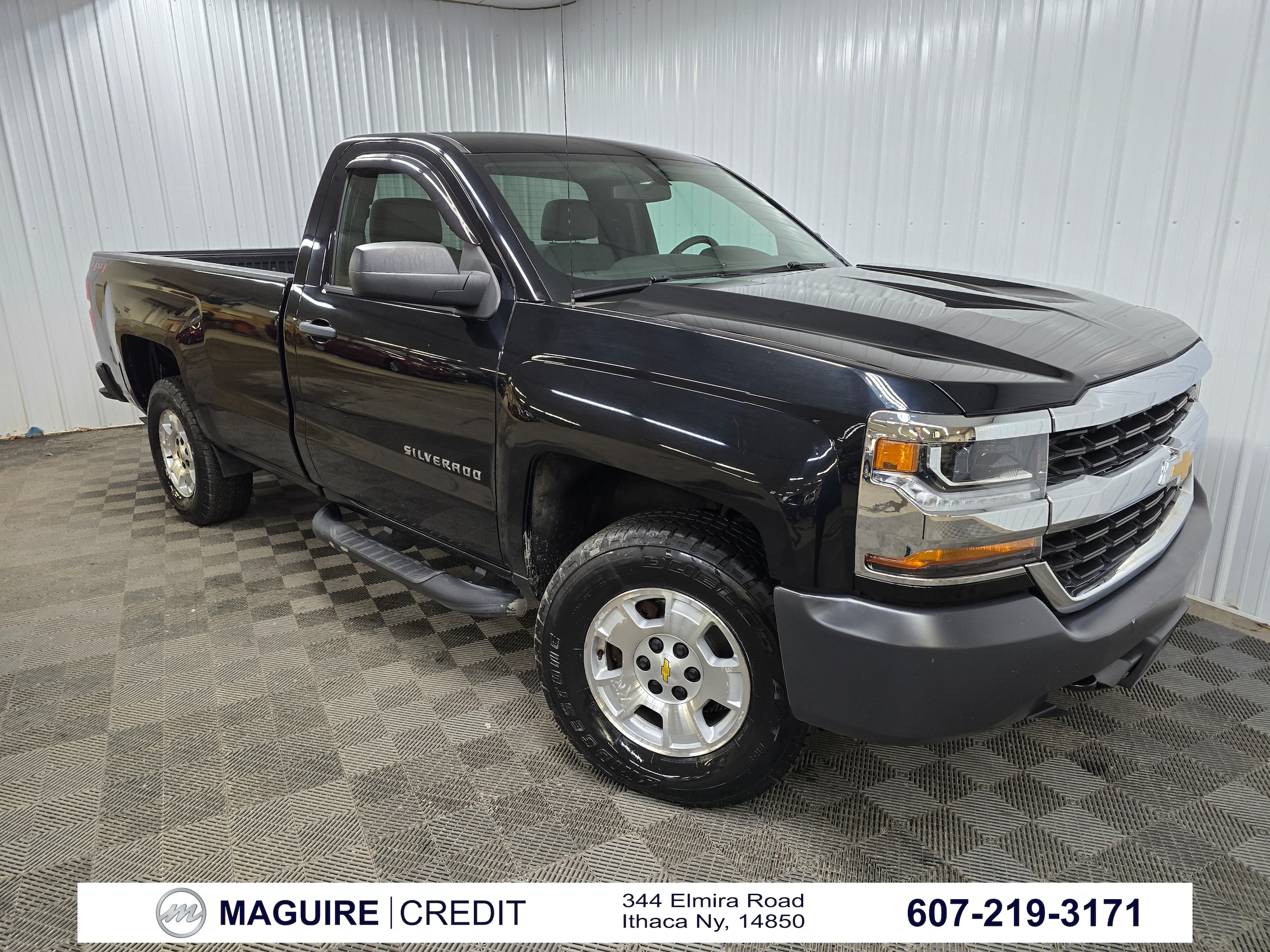 2018 Chevrolet Silverado 1500's photo