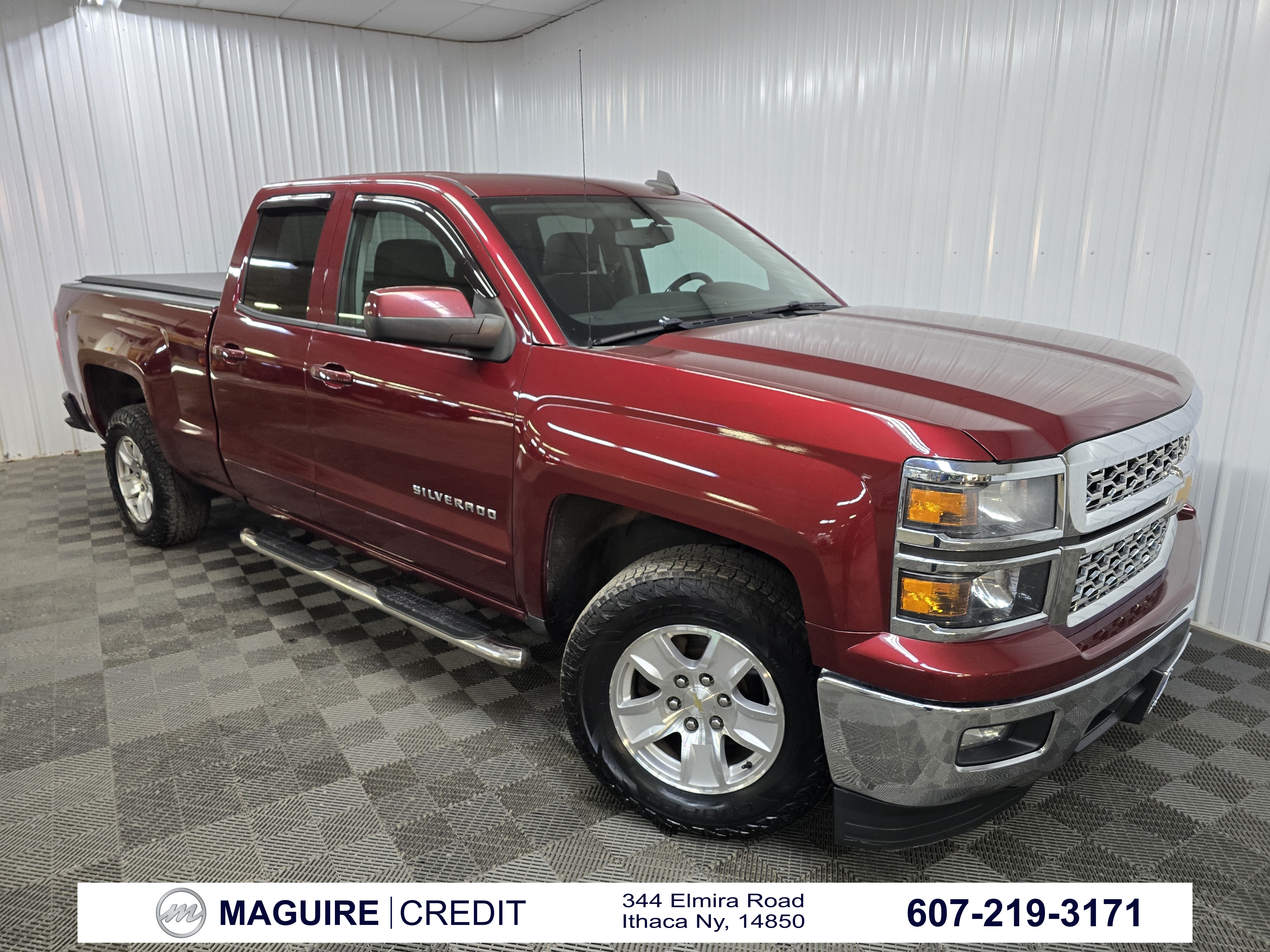 2015 Chevrolet Silverado 1500 LT