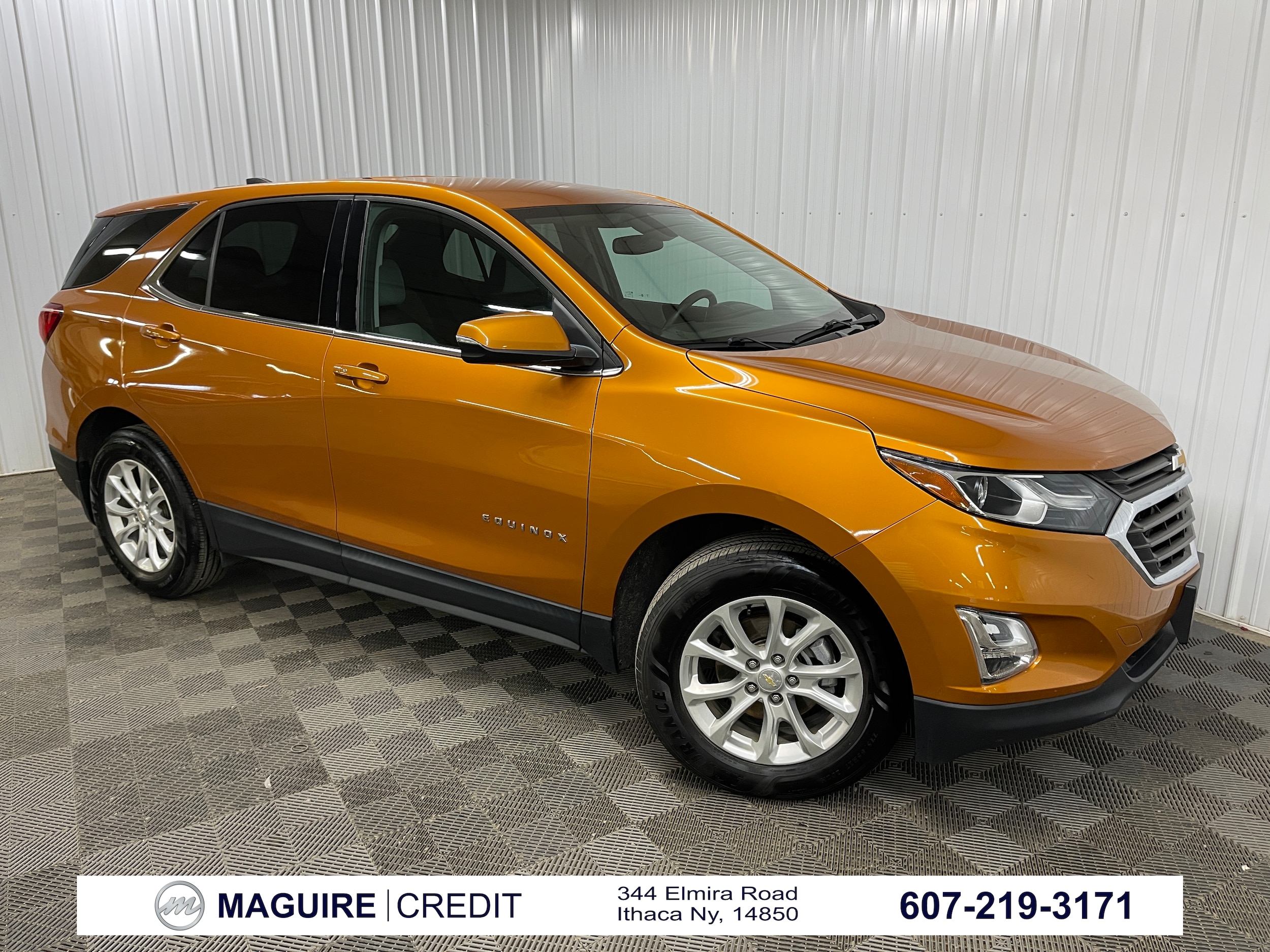 2018 Chevrolet Equinox LT