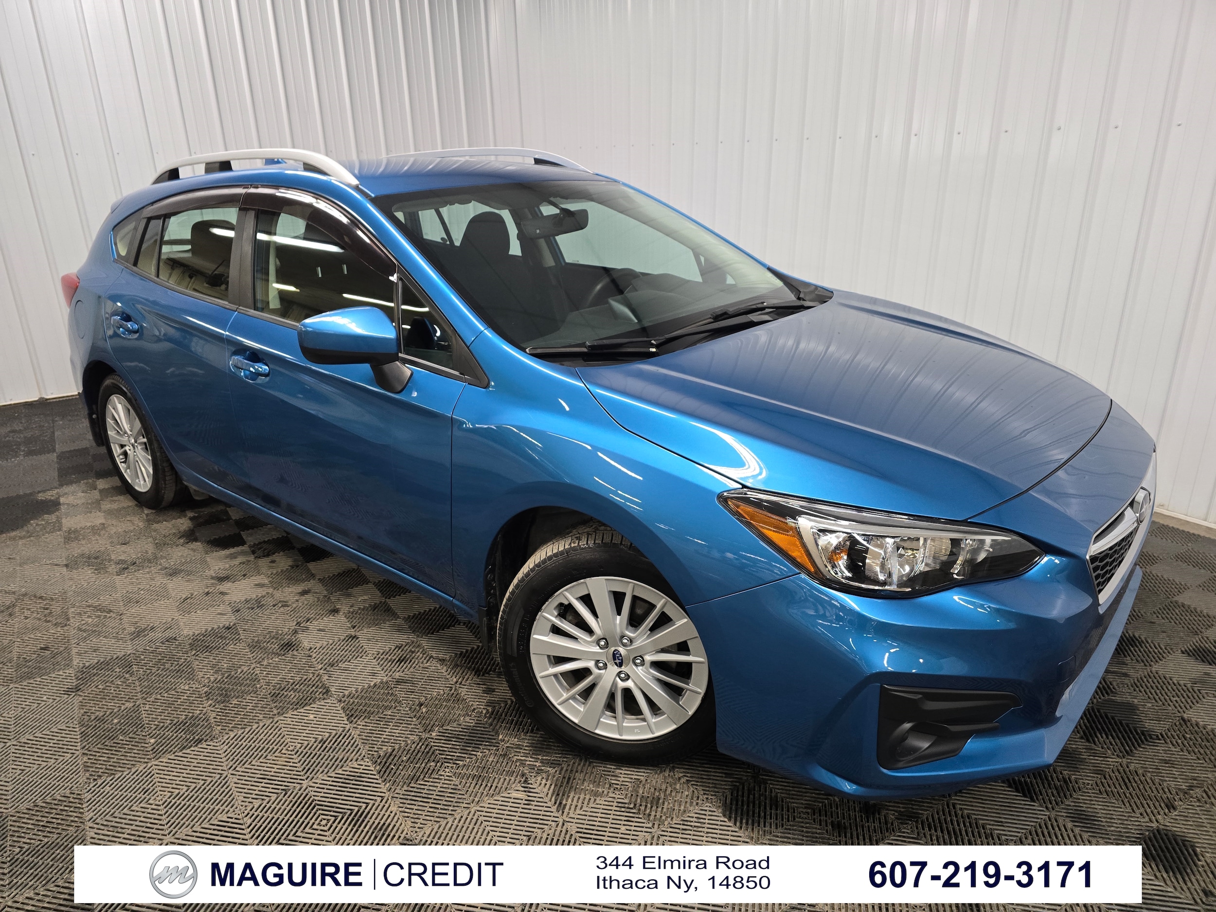 2018 Subaru Impreza Premium