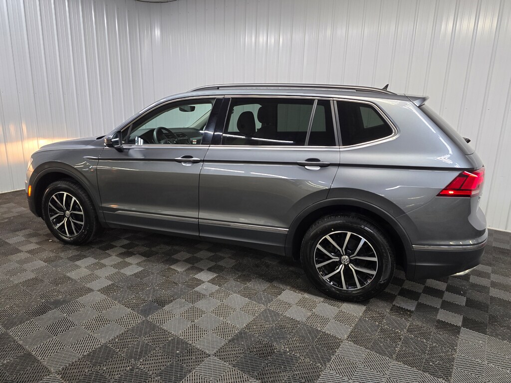 Used 2021 Volkswagen Tiguan 2.0T SUV
