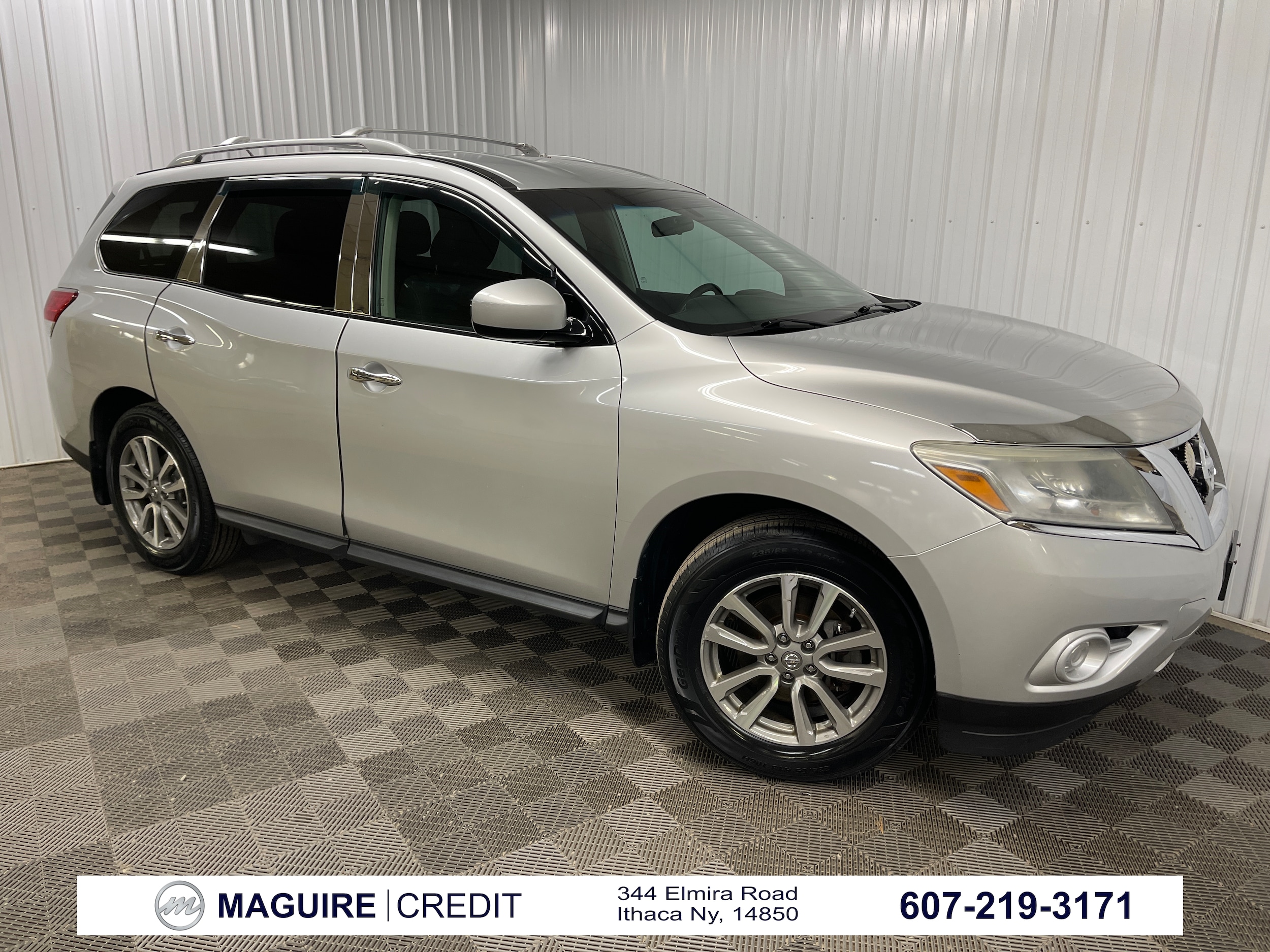 2016 Nissan Pathfinder S