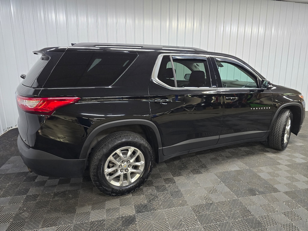 Used 2020 Chevrolet Traverse LT Leather SUV