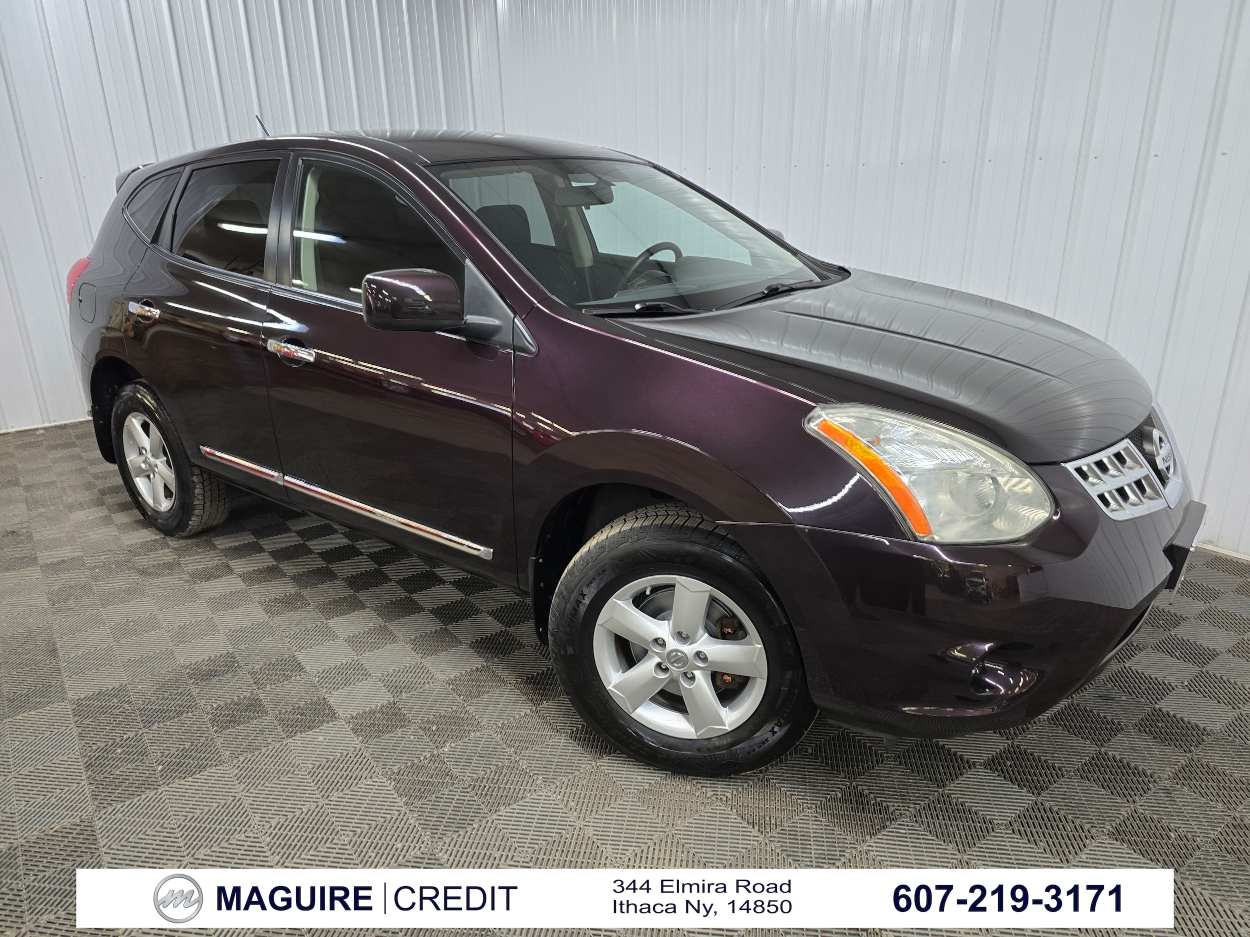 2013 Nissan Rogue S AWD's photo