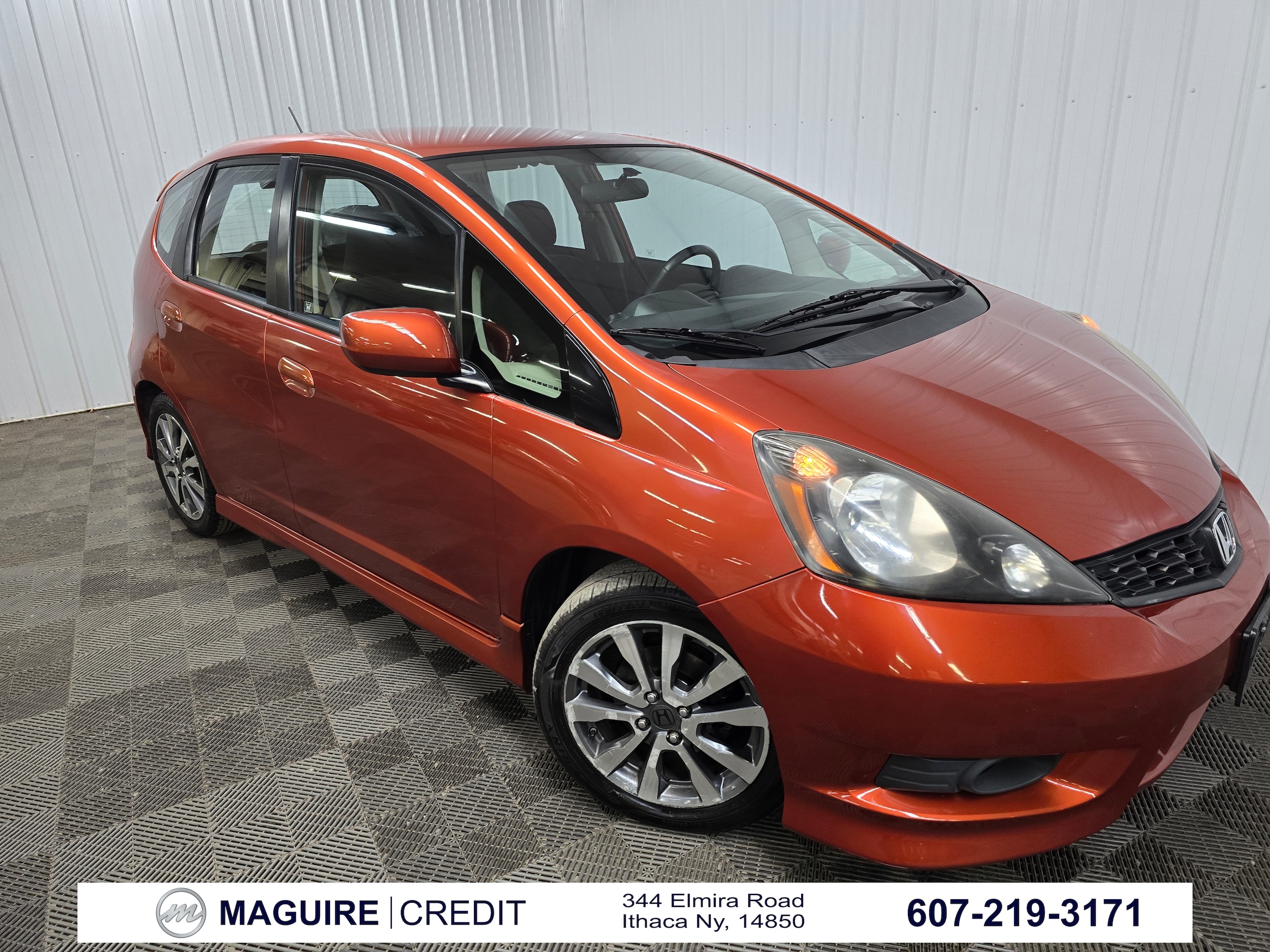 2012 Honda Fit Sport