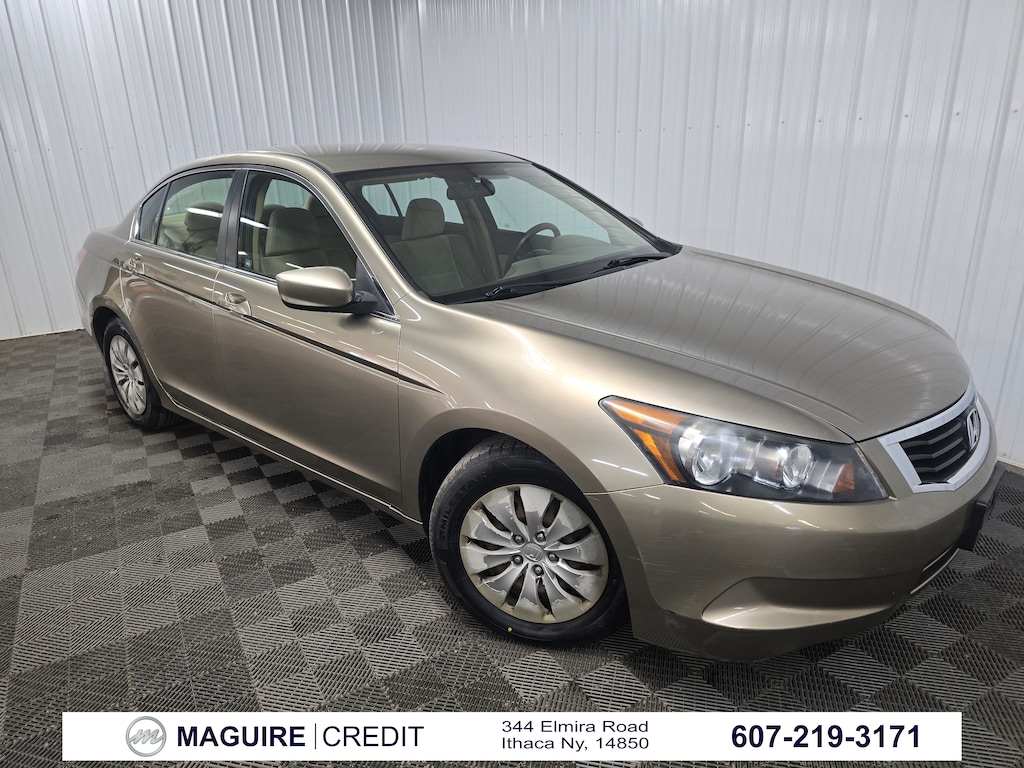 Used 2010 Honda Accord 2.4 LX Sedan