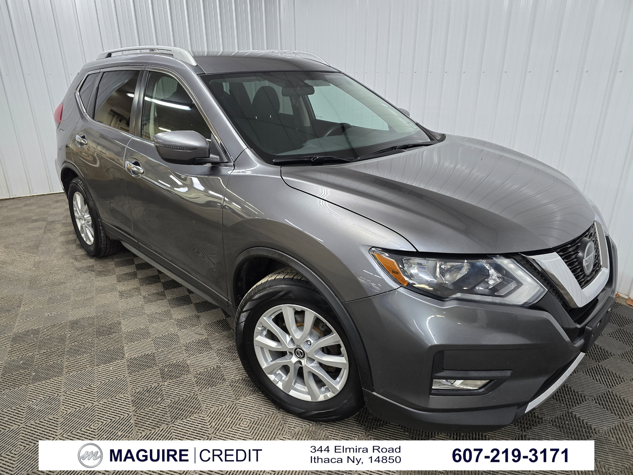 2018 Nissan Rogue SL