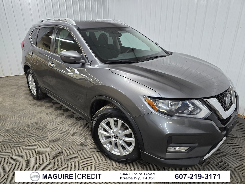 Used 2018 Nissan Rogue SUV