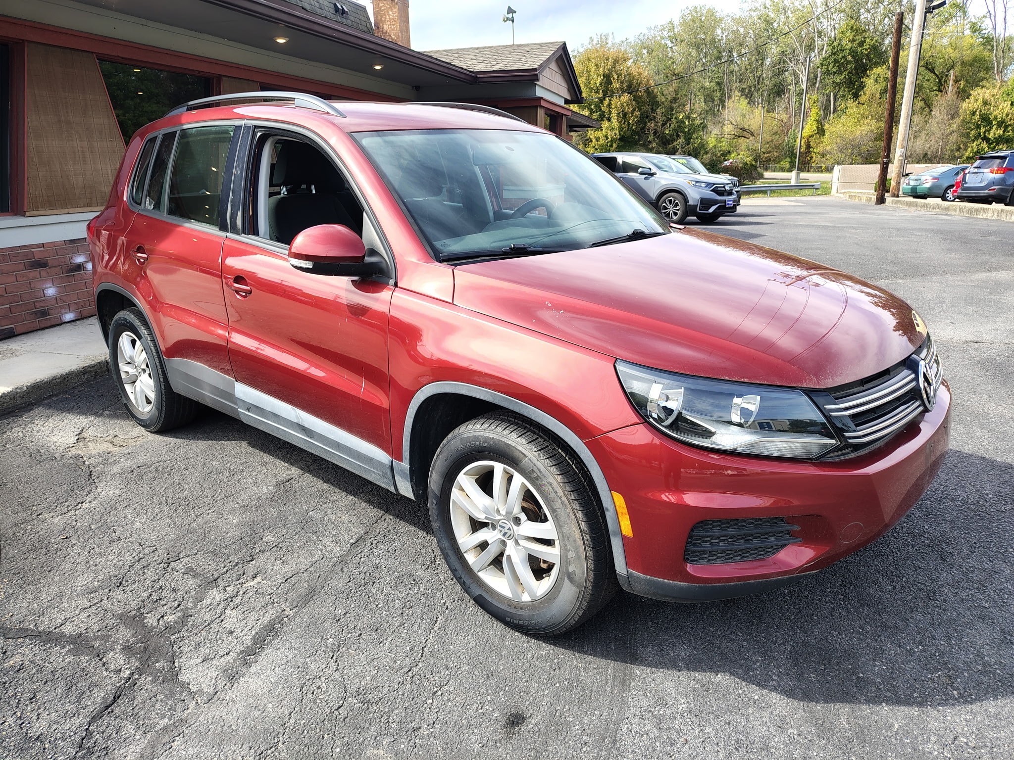 2015 Volkswagen Tiguan S