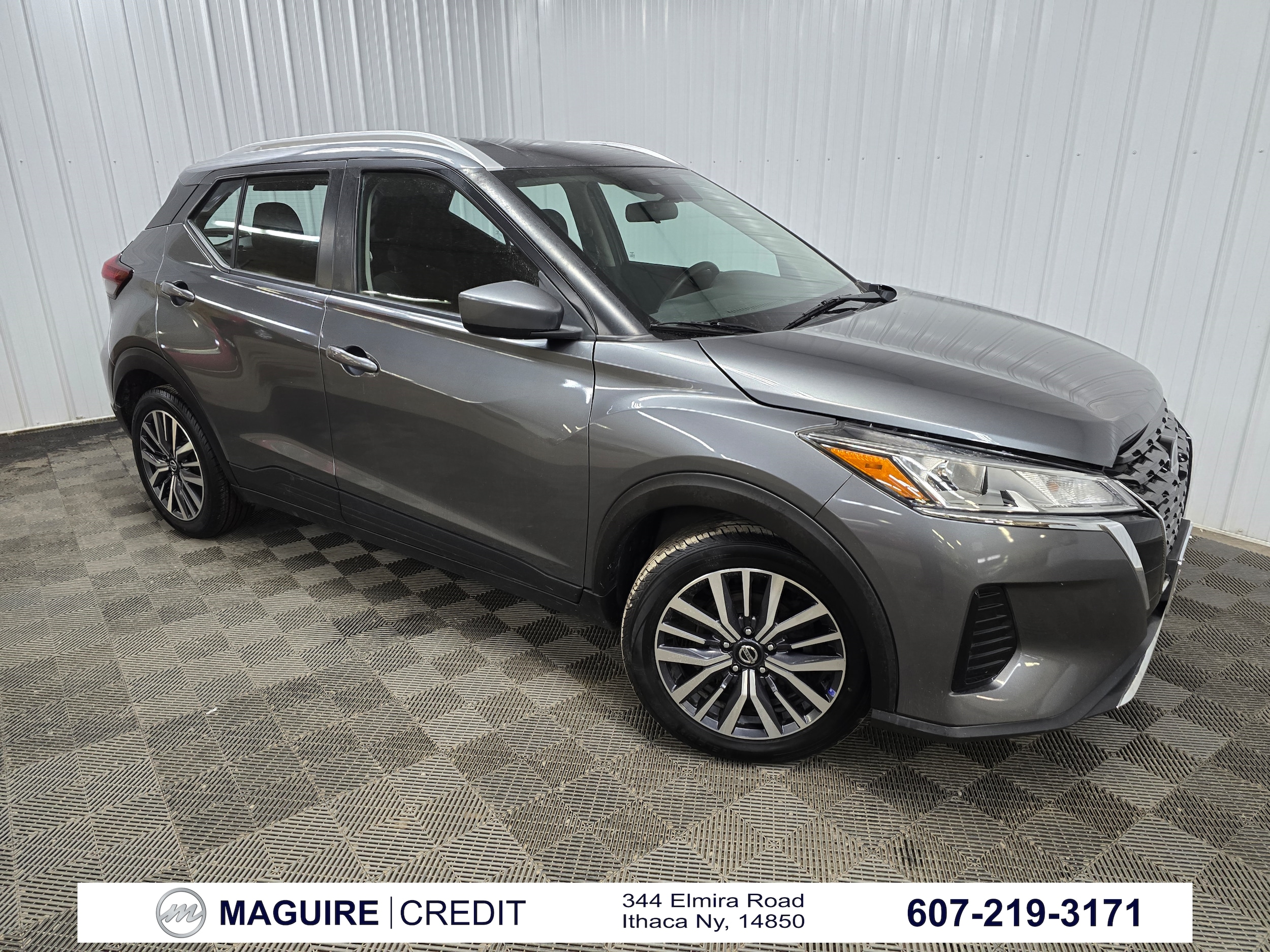 2021 Nissan Kicks SV