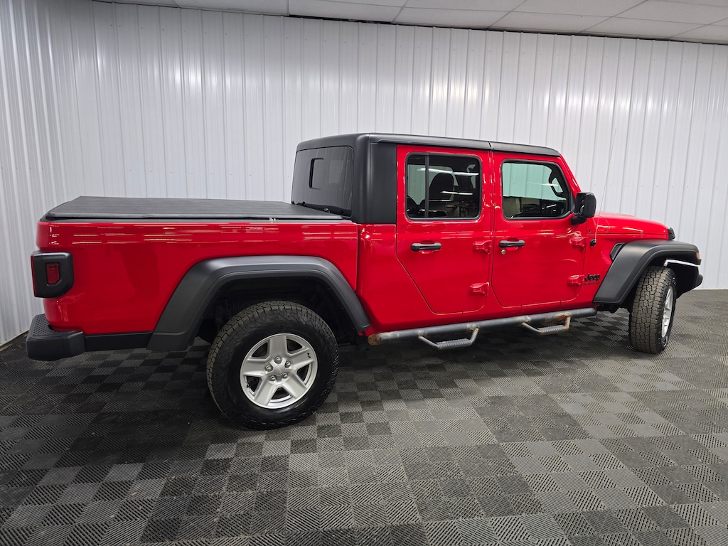 Used 2020 Jeep Gladiator Sport Truck Crew Cab