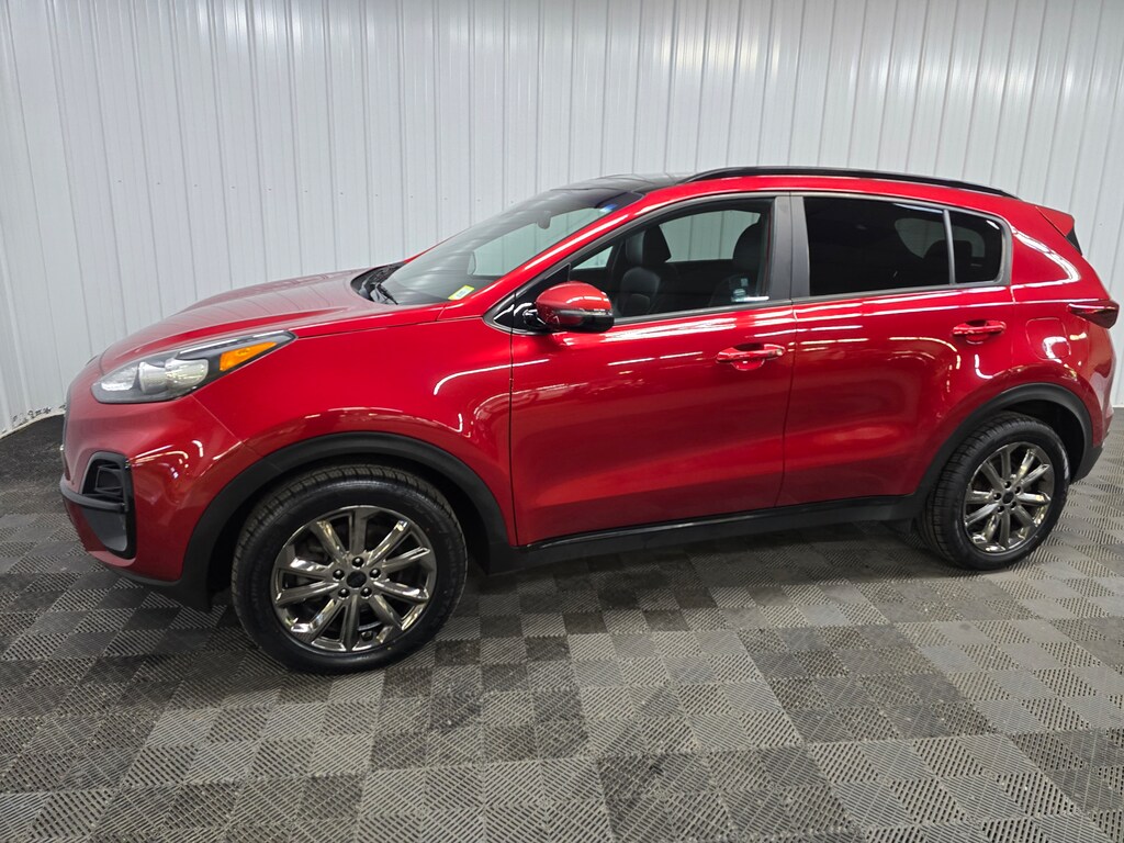 Used 2022 Kia Sportage Nightfall SUV