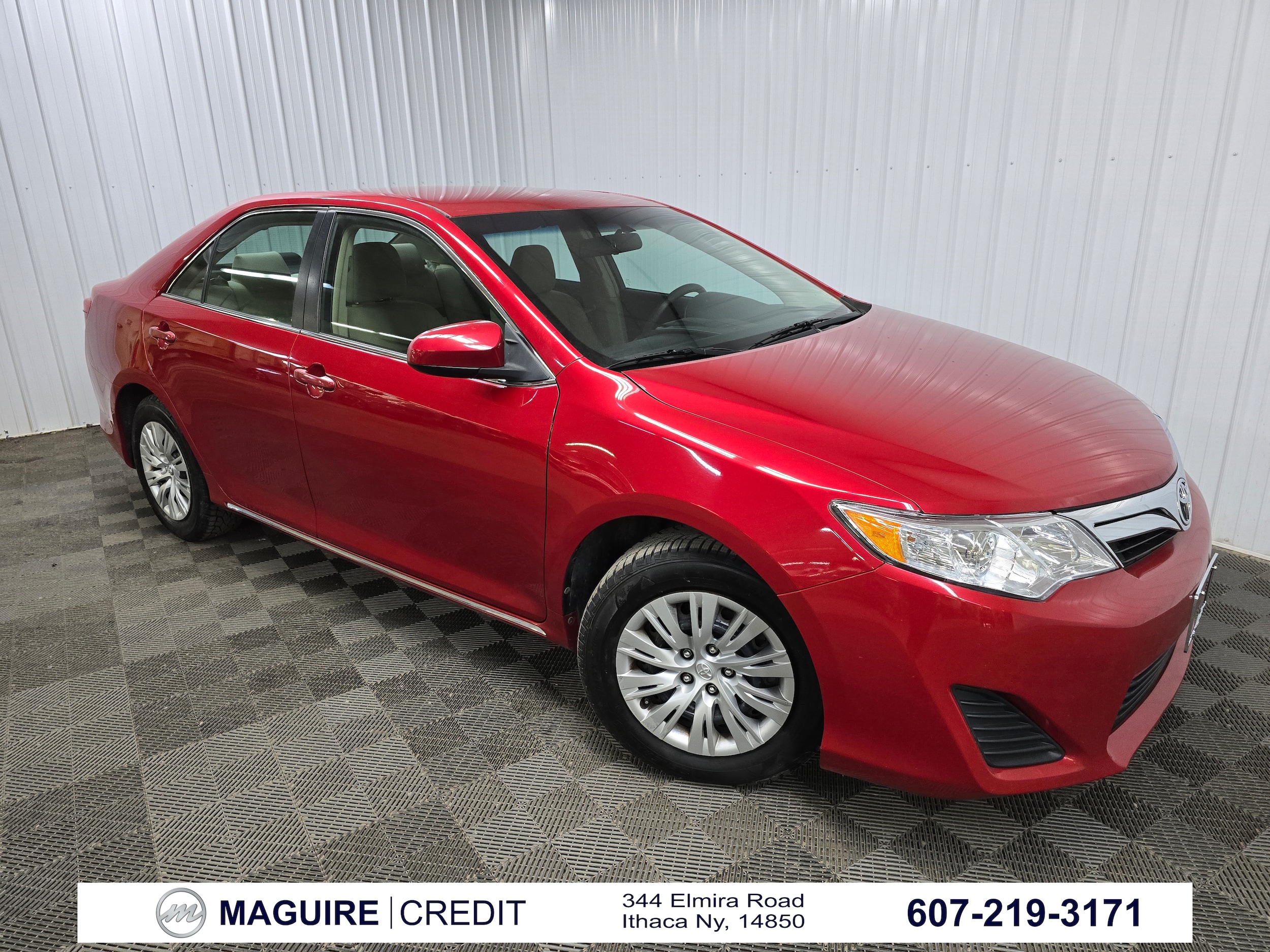 2014 Toyota Camry's photo