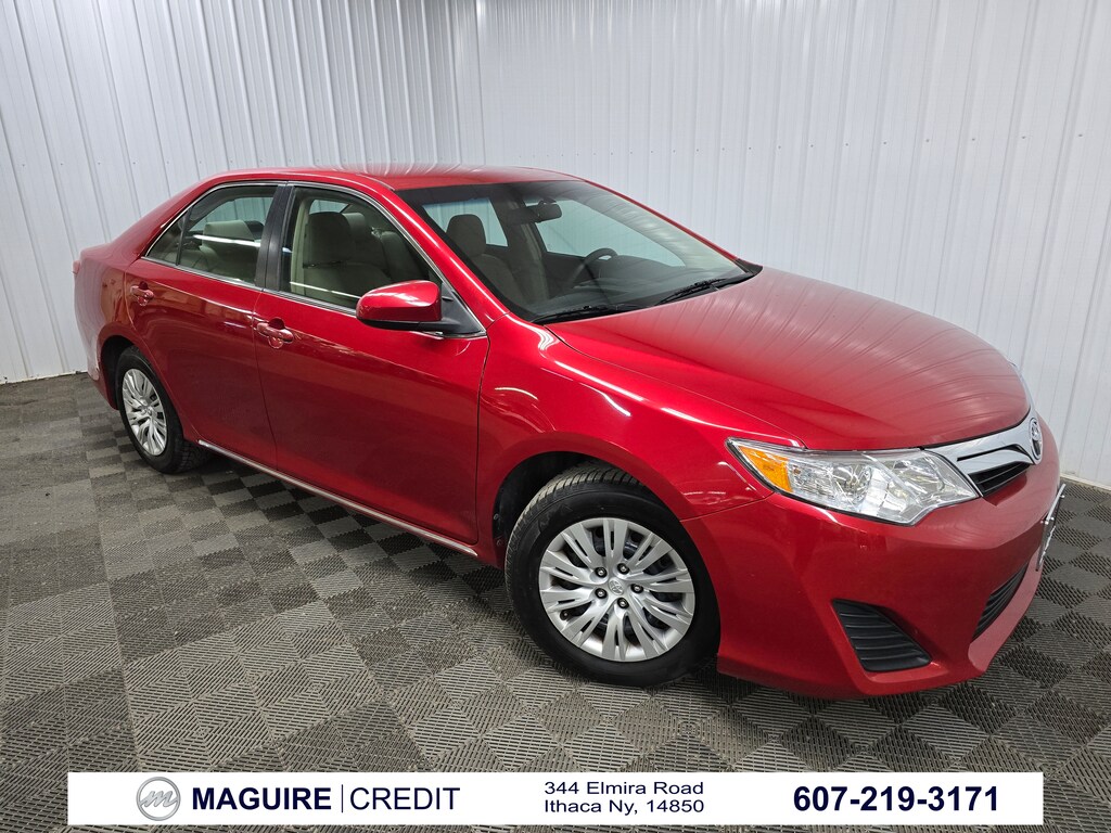 Used 2014 Toyota Camry Sedan