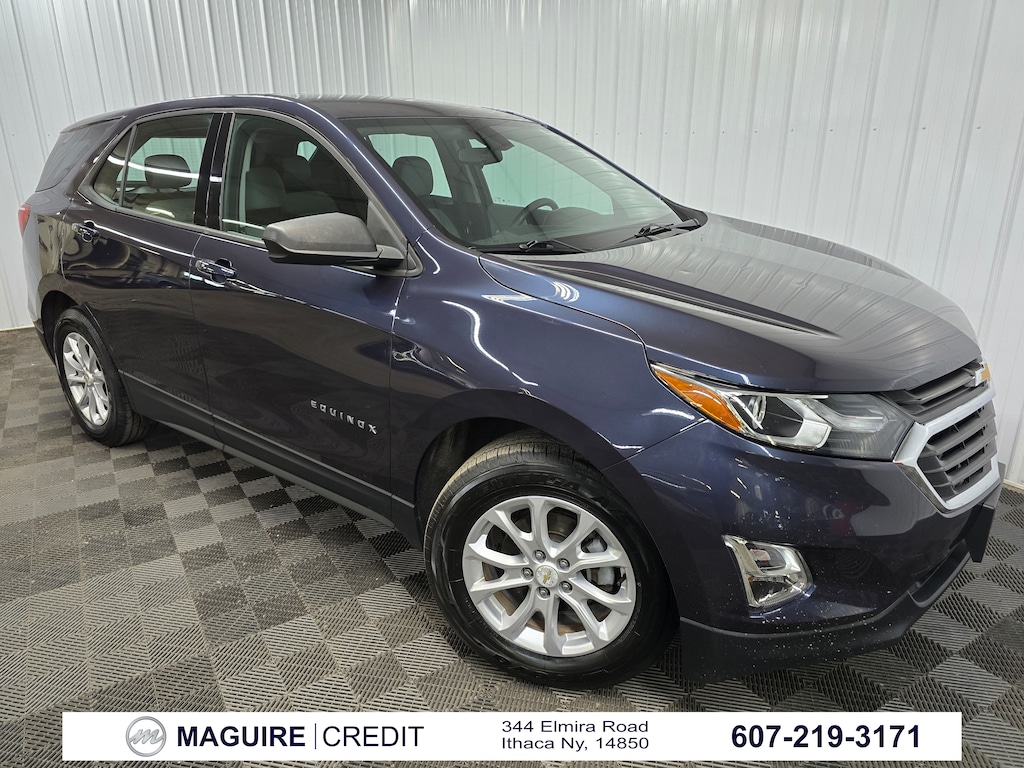 Used 2019 Chevrolet Equinox LS SUV